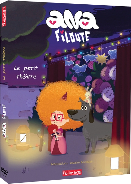 Couverture de Ana Filoute : Le Petit théâtre