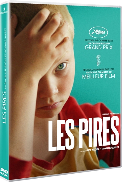 Les Pires / Film de Lise Akoka et Romane Gueret | Akoka , Lise . Metteur en scène ou réalisateur. Scénariste
