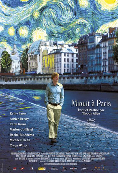 Couverture de Minuit à Paris