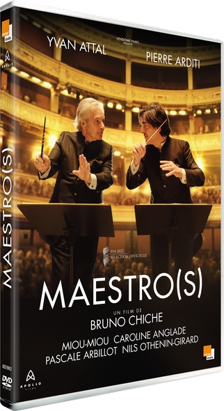 Maestro(s) / Film de Bruno Chiche | Chiche, Bruno. Metteur en scène ou réalisateur. Scénariste