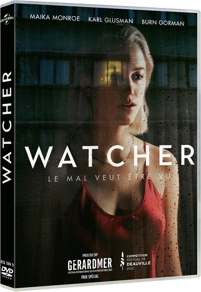 Couverture de Watcher