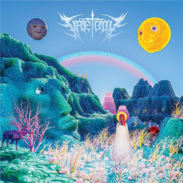 I am upset because I see something that is not there | Fire-Toolz. Interprète