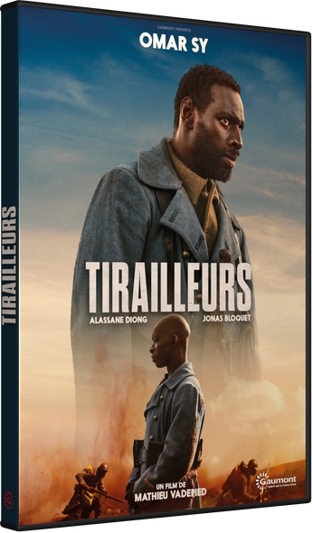 Couverture de Tirailleurs