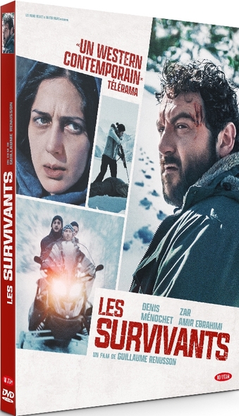 Couverture de Les Survivants