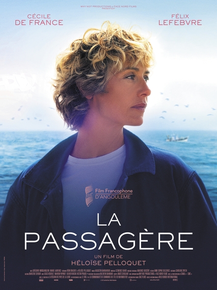 Couverture de La Passagère