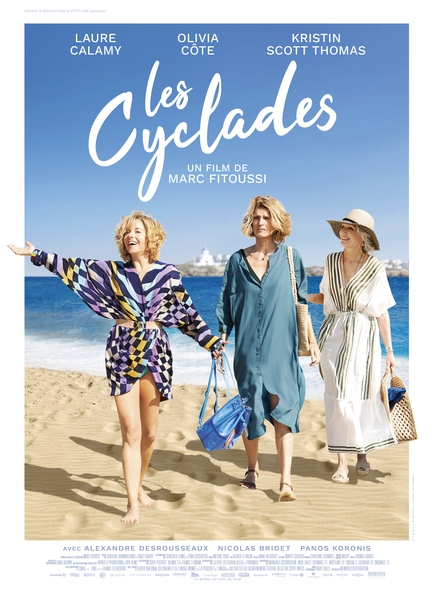 Couverture de Les Cyclades