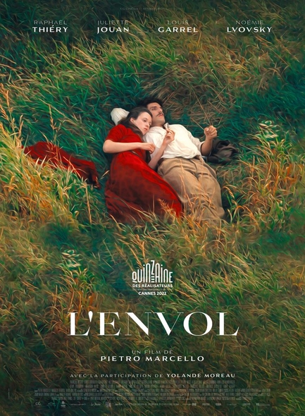 L'Envol / film de Pietro Marcello | Marcello, Pietro. Metteur en scène ou réalisateur. Scénariste