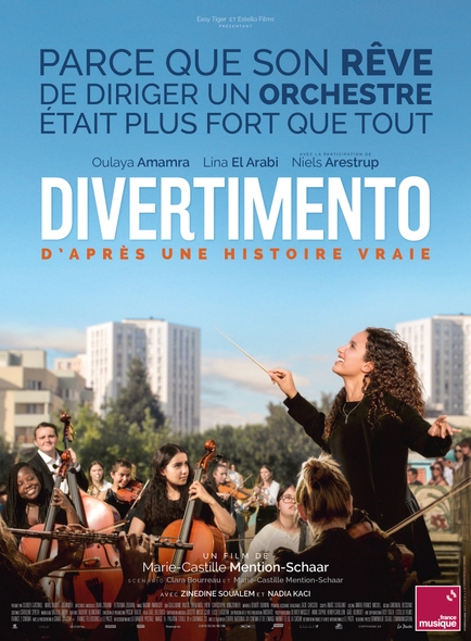 Couverture de Divertimento