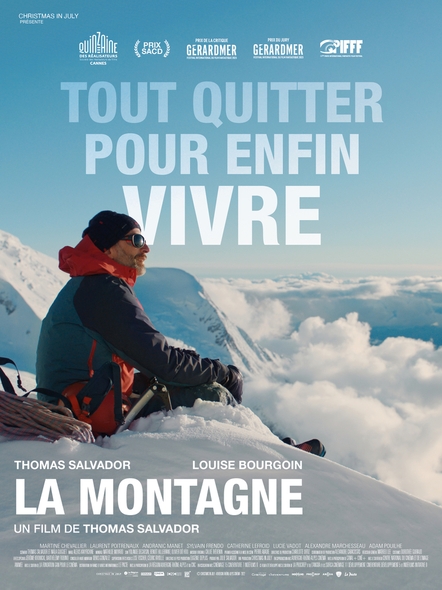 La Montagne / un film de Thomas Salvador | Salvador, Thomas