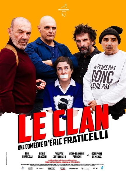 Le Clan | Fraticelli, Éric. Metteur en scène ou réalisateur
