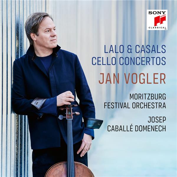 Cello concertos | Jan Vogler (1964-....). Musicien. Violoncelle