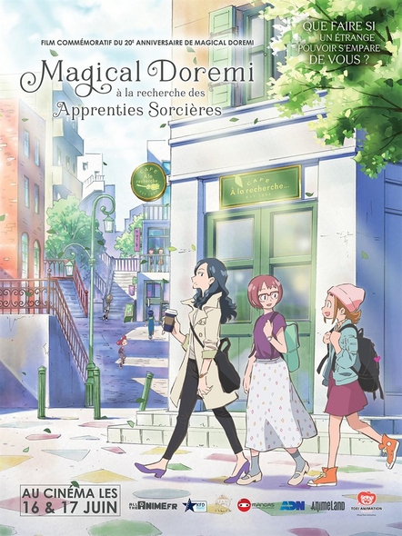 Magical DoReMi à la recherche des apprenties sorcières / Film d'animation de Yu Kamatani et Junichi Sato | Kamatani , Yu . Metteur en scène ou réalisateur