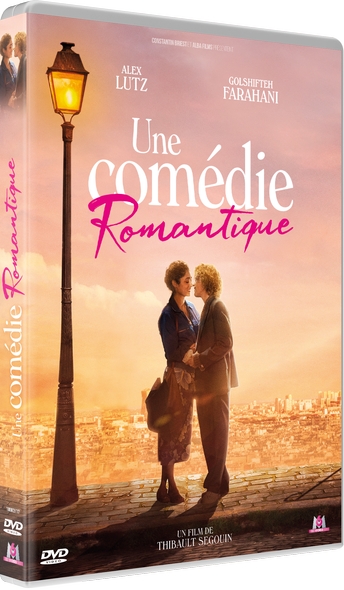 Couverture de Une comédie romantique