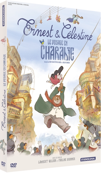 Couverture de Ernest et Célestine : le voyage en Charabie