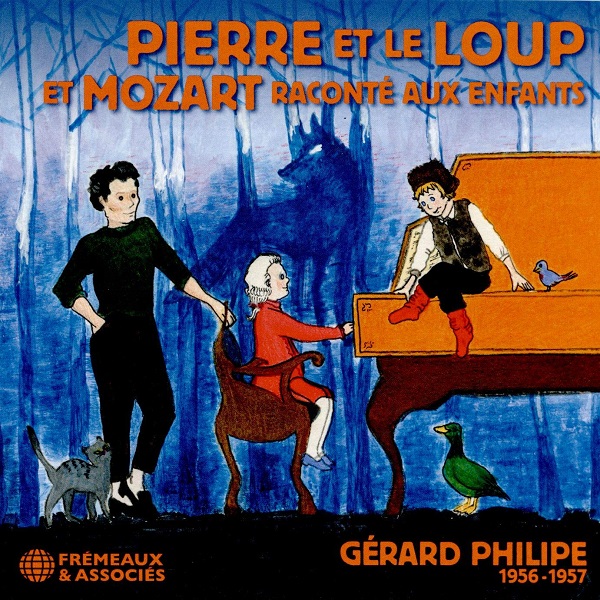 Pierre et le loup | Gérard Philipe (1922-1959). Narrateur. Récitant