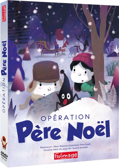 Couverture de Opération Père Noël