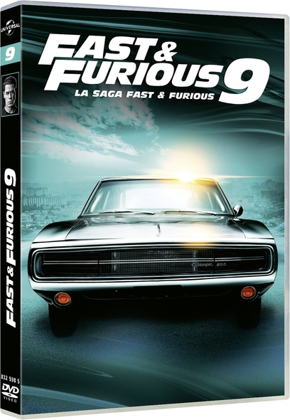 Couverture de Fast & Furious 9