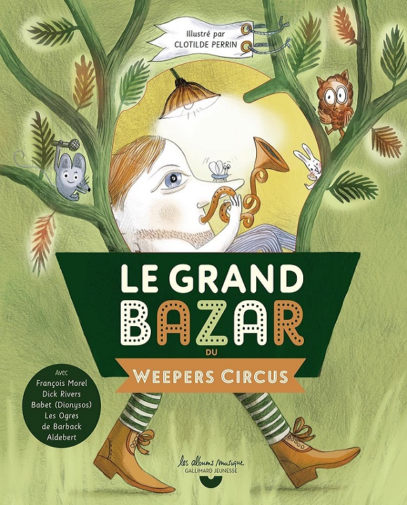 Le grand bazar du Weepers circus | Weepers Circus. Auteur