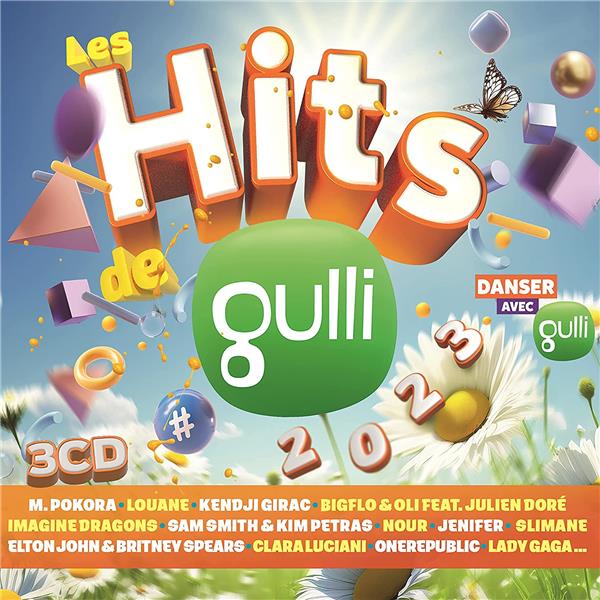 Hits Hits Hits 2023 Volume 2 - Slimane - Angèle - CD album - Achat