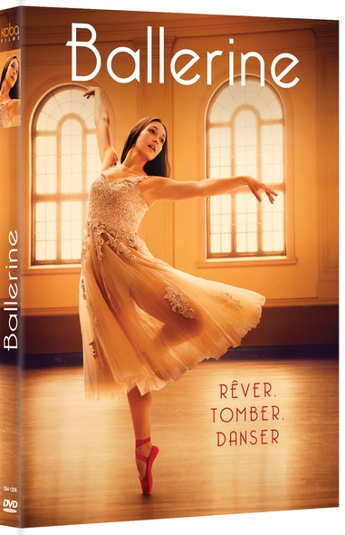 Couverture de Ballerine