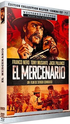 El mercenario / Sergio Corbucci, réal. | Corbucci, Sergio. Metteur en scène ou réalisateur. Scénariste