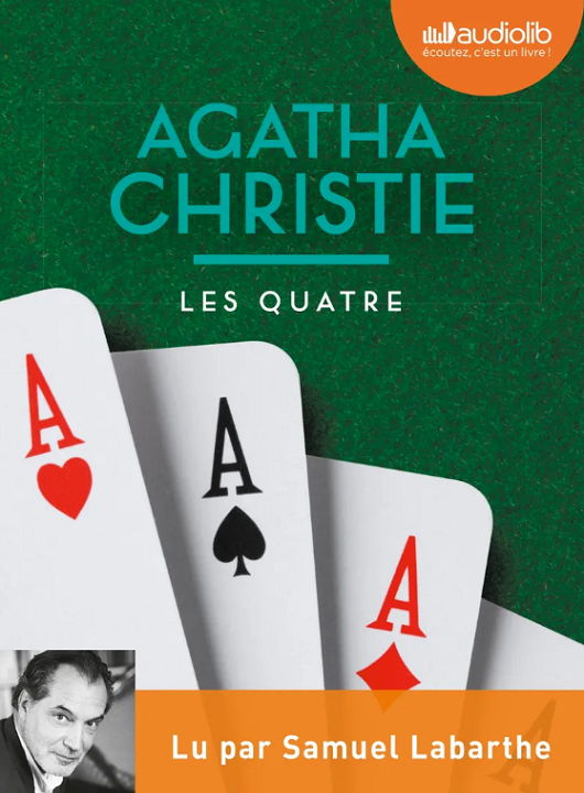 Les quatre | Agatha Christie (1890-1976). Antécédent bibliographique