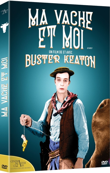 Ma Vache et moi / Film de Buster Keaton | Keaton, Buster. Metteur en scène ou réalisateur. Auteur