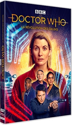 Couverture de Doctor Who La révolution des Daleks