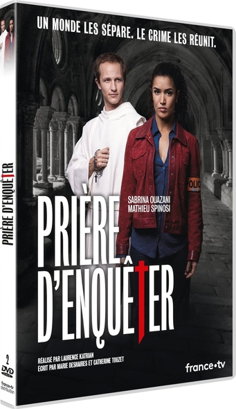 Couverture de Prière d'enquêter