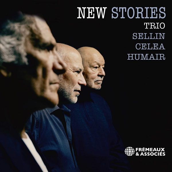 New stories : trio | Hervé Sellin (1957-....). Musicien. Piano