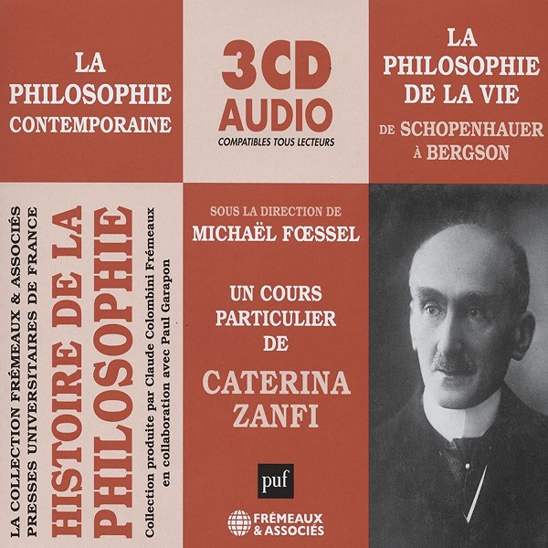 La philosophie de la vie : de Schopenhauer à Bergson / Caterina Zanfi | Zanfi, Caterina. Auteur