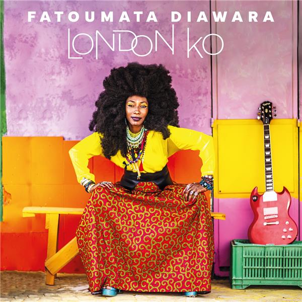 London ko / Fatoumata Diawara | Diawara, Fatoumata (1982-....)