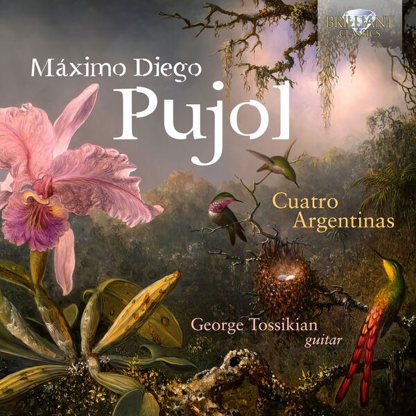 Cuatro argentinas | Maximo Diego Pujol. Compositeur