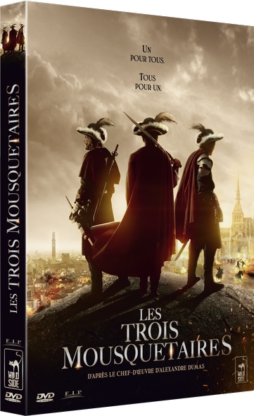 couverture de : Les Trois Mousquetaires