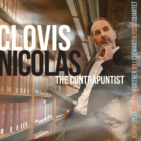 The contrapuntist | Clovis Nicolas (1973-....). Musicien. Contrebasse