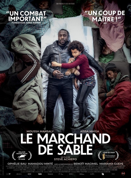 Le Marchand de sable / film de Steve Achiepo | 