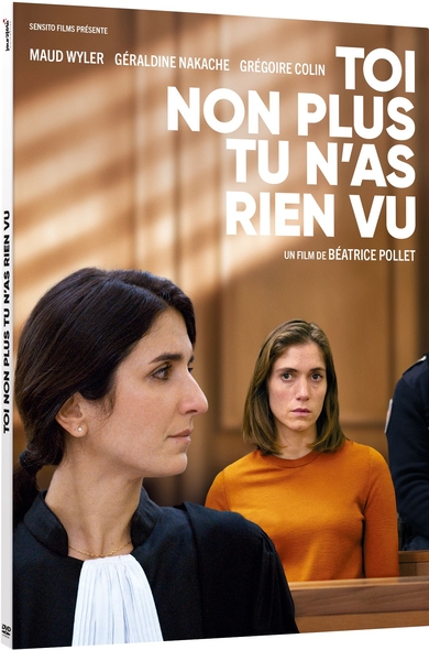 Toi non plus tu n'as rien vu / film de Béatrice Pollet | Pollet , Béatrice . Metteur en scène ou réalisateur