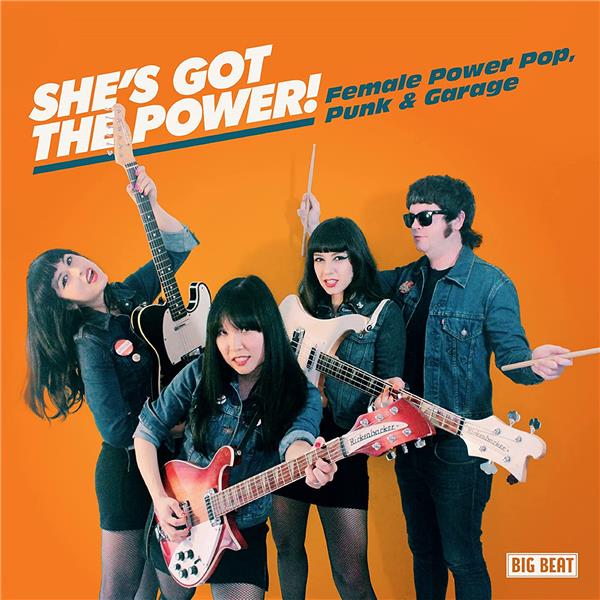 She's got the power : female power pop, punk & garage | 