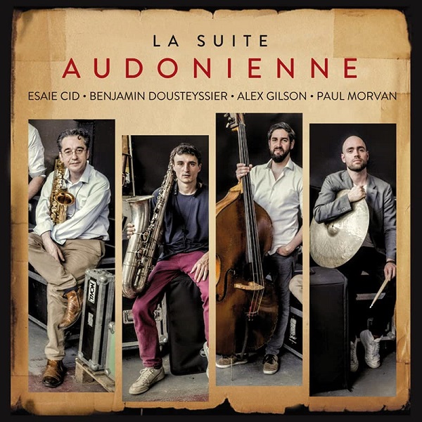 La suite audonienne / Esaie Cid | Cid , Esaie . Composition. Arrangement. Clarinette. Saxophone alto