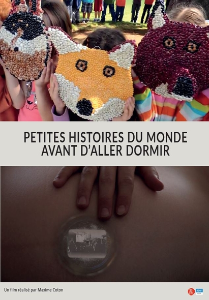 Couverture de Petites histoires du monde avant d'aller dormir