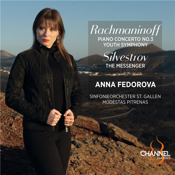 Piano concerto No. 3 - Youth symphony - The messenger | Fedorova, Anna. Interprète