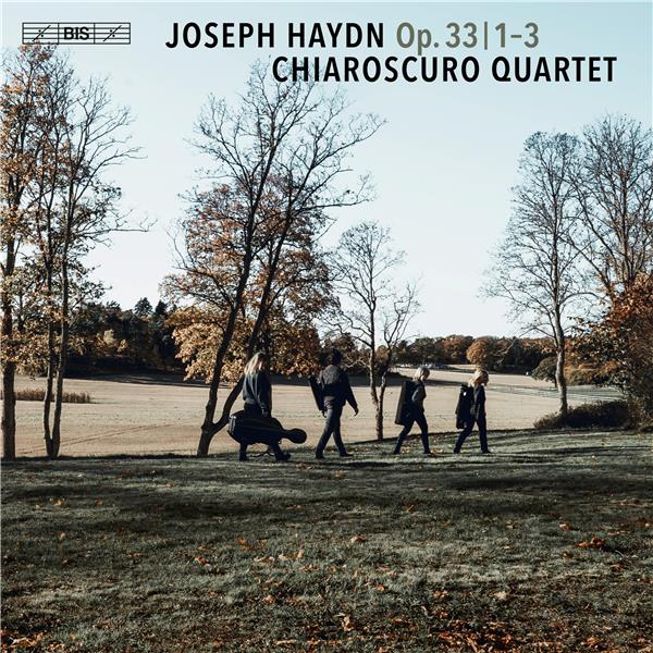 String quartets, Op. 33, 'russian': Nos. 1-3 | Haydn, Joseph (1732-1809). Compositeur