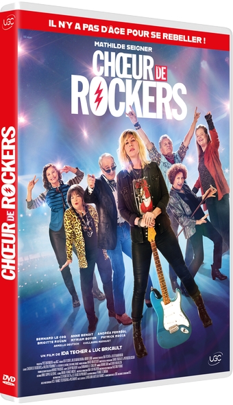 Couverture de Choeur de rockers