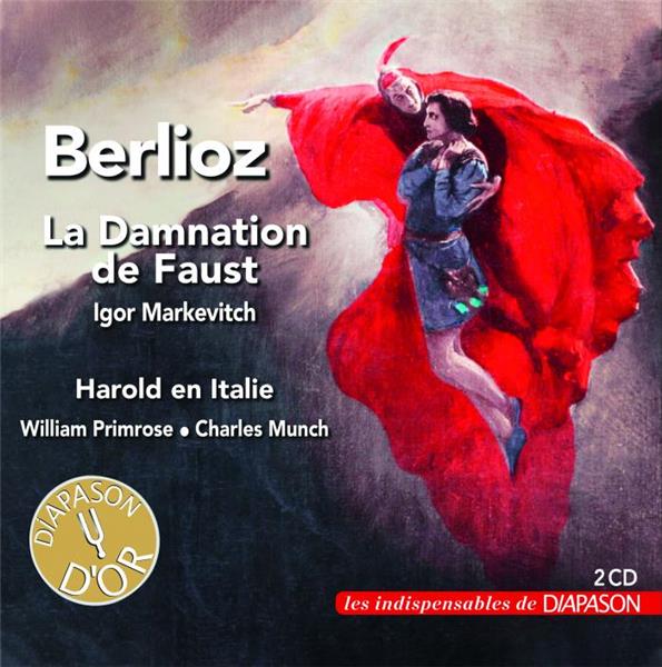 La Damnation de Faust - Harold en Italie / Hector Berlioz | Berlioz, Hector (1803-1869). 230
