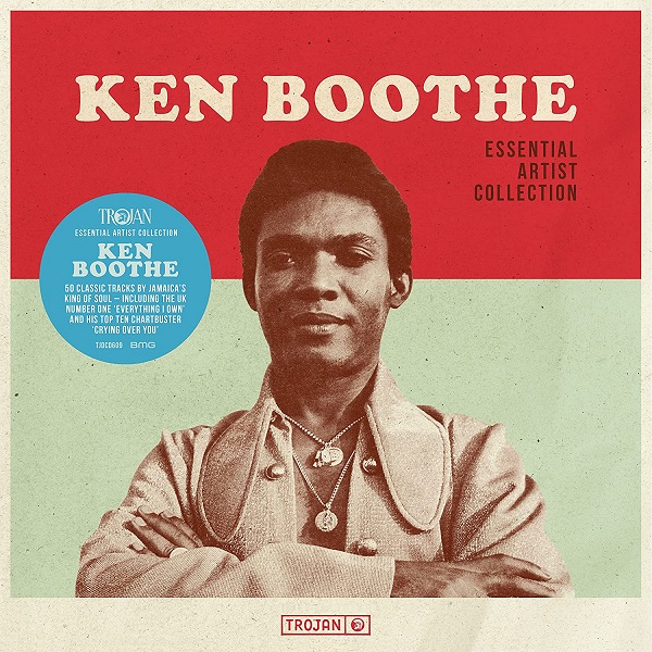 Essential artist collection | Ken Boothe (1948-....). Chanteur