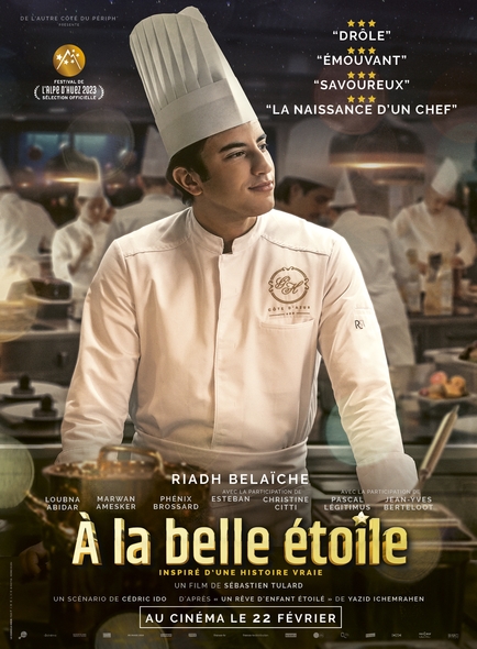 Couverture de A la belle étoile