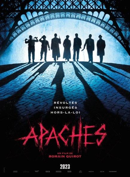 Apaches / Film de Romain Quirot | Quirot , Romain . Metteur en scène ou réalisateur. Scénariste