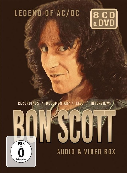 Legend of AC/DC | Bon Scott (1946-1980). Interprète