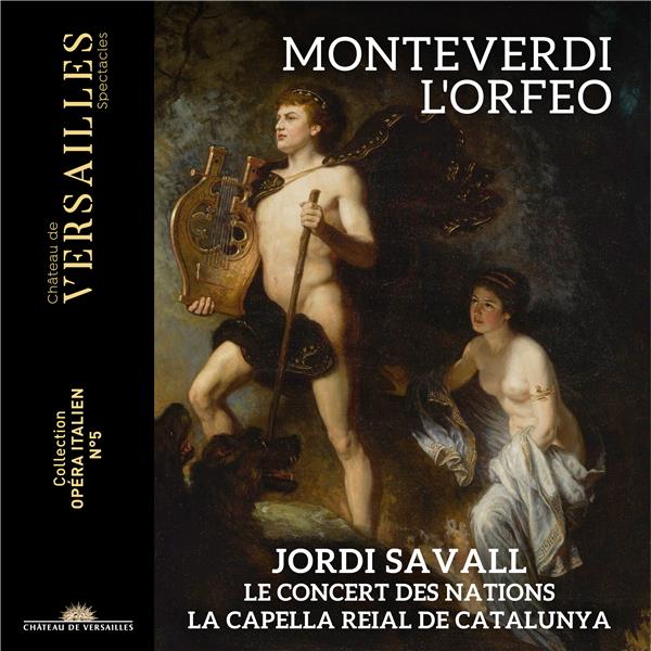 L'orfeo : opéra en un prologue et cinq actes sur un livret d'Alessandro Striggio, créé à Mantoue en 1607 | Claudio Monteverdi (1567-1643). Compositeur