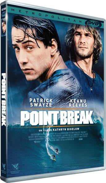 Point Break / Film de Kathryn Bigelow | Bigelow, Kathryn. Metteur en scène ou réalisateur